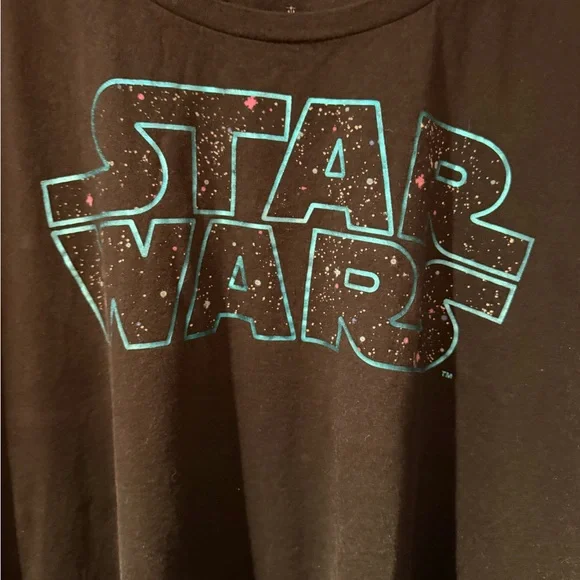 Star Wars Black women’s T-Shirt - Picture 2 of 5